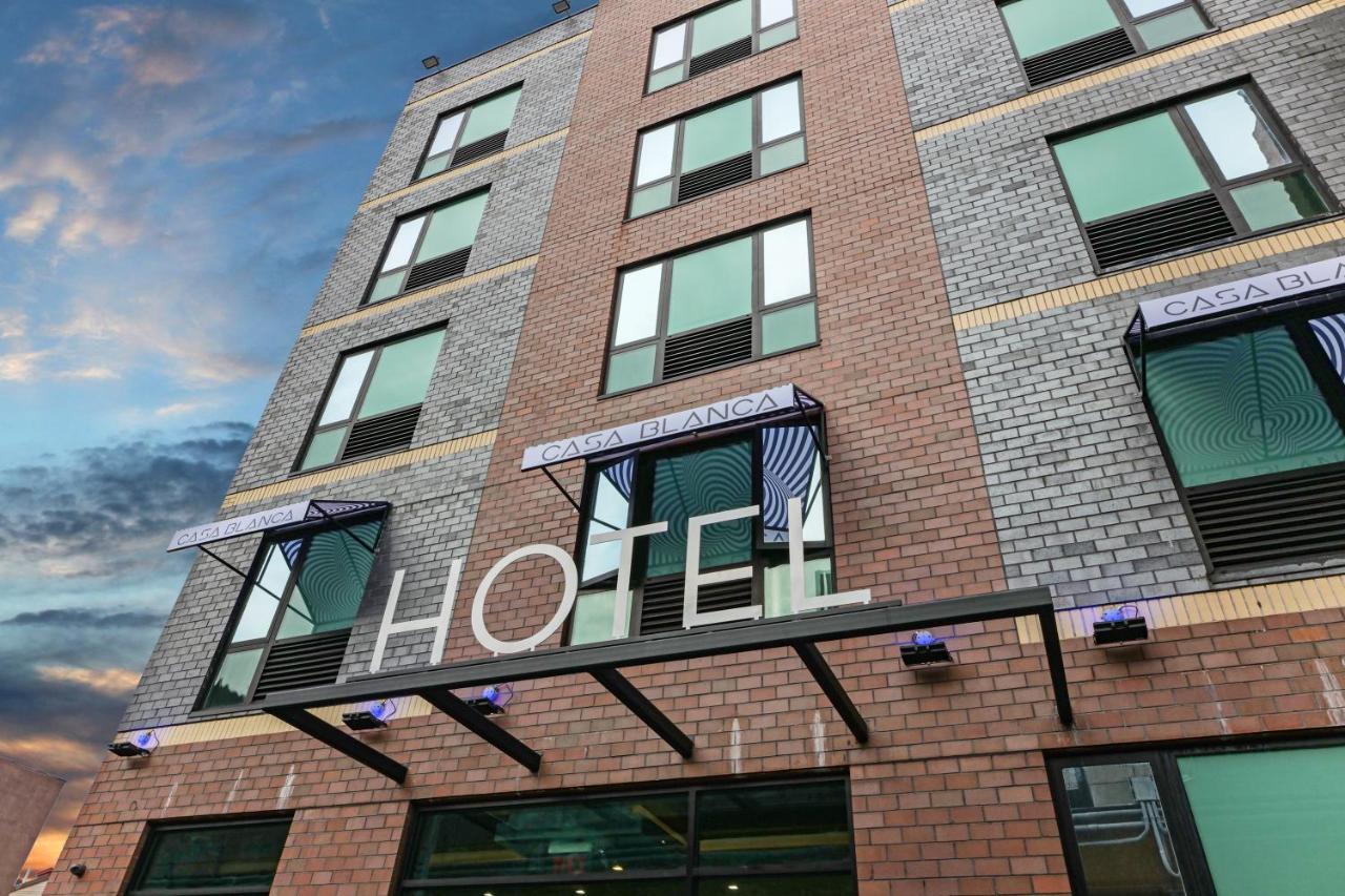 Casa Blanca Hotel Brooklyn นิวยอร์ก ภายนอก รูปภาพ