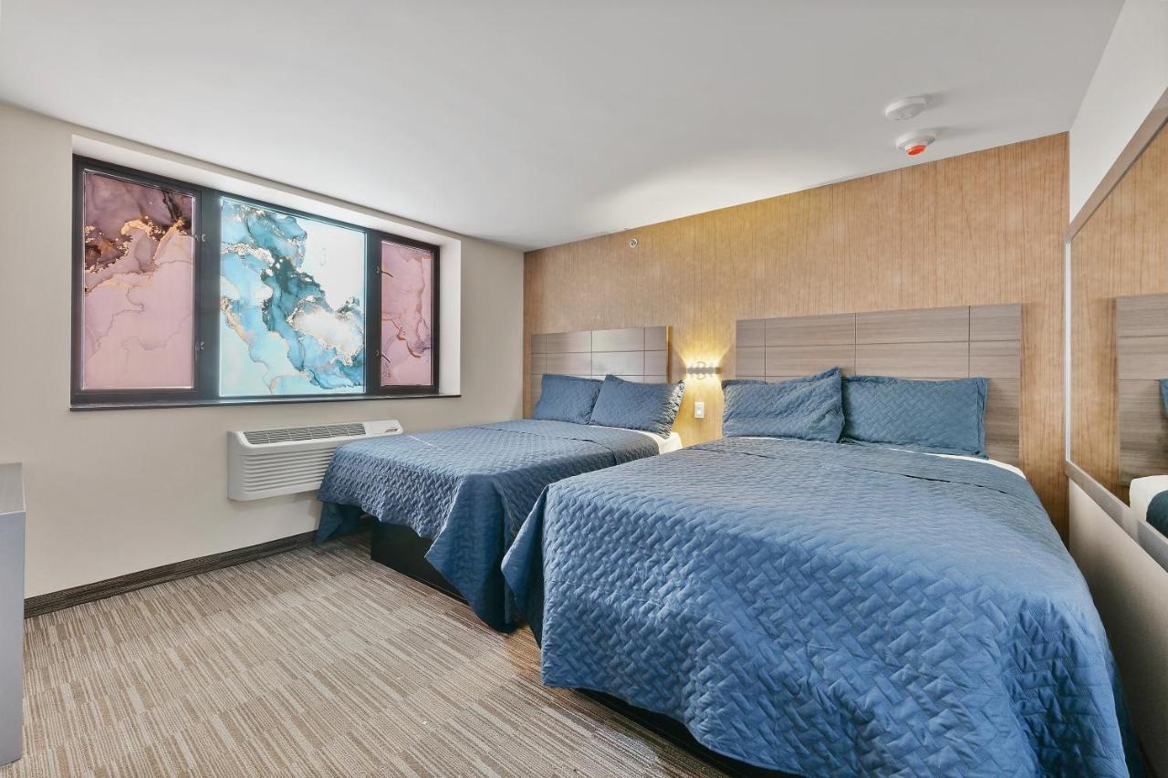 Casa Blanca Hotel Brooklyn นิวยอร์ก ภายนอก รูปภาพ
